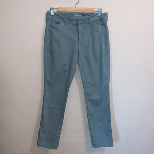 Pixie Straight Leg Ankle Pants